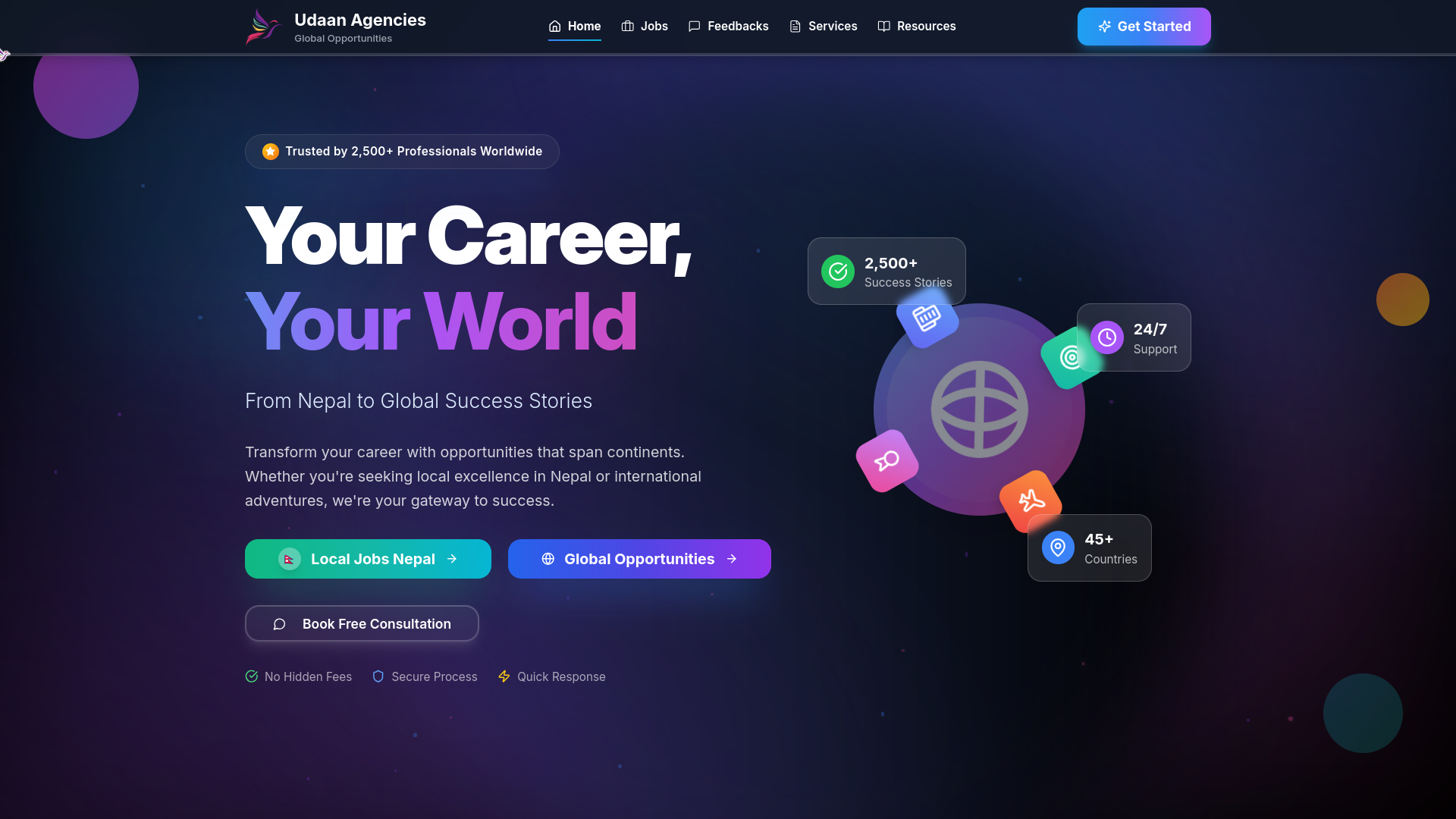 Web Development Project